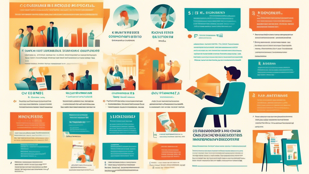 An illustrated infographic detailing the process and benefits of consumer proposals for financial recovery in Mississauga.