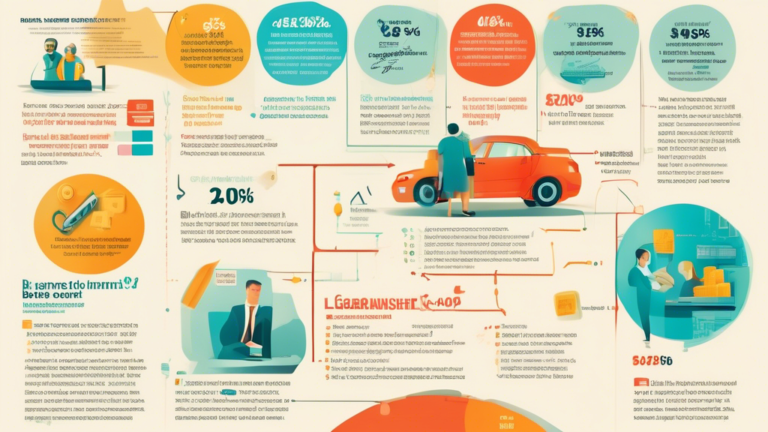 A visually engaging infographic illustrating the process and implications of bank account garnishment in Ontario, including legal steps, debtor rights, and financial impact.