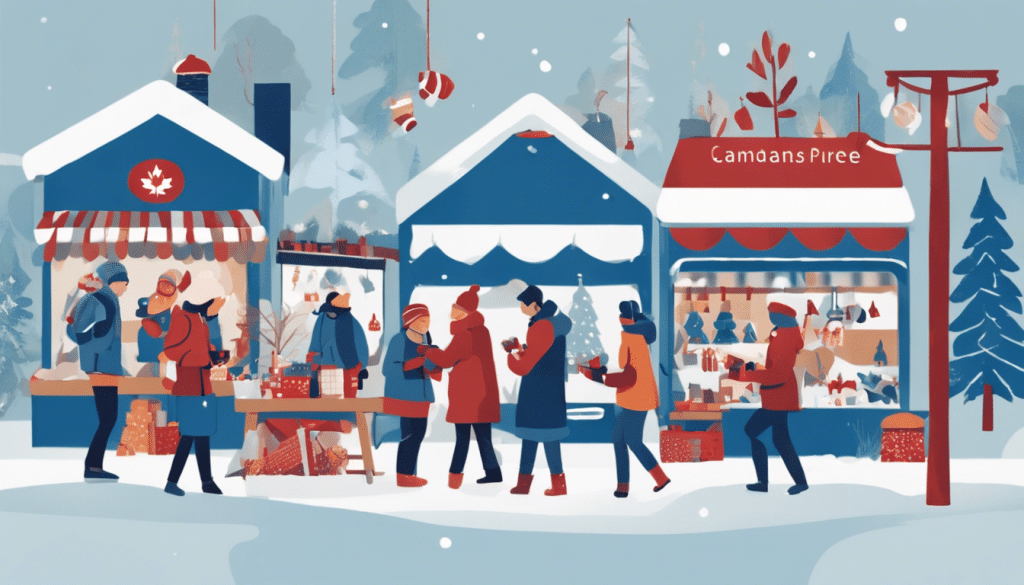 Canadians Gear Up for a Thoughtful Holiday Shopping Season: Trends, Spending Plans, and Budgeting Tips for 2024