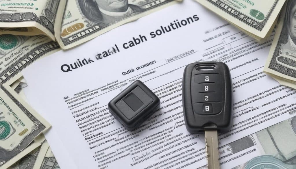 Unlock Fast Cash: The Ultimate Guide to Car Title Loans