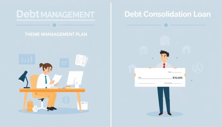 Understanding the Key Differences Between a Debt Management Plan and a Debt Consolidation Loan