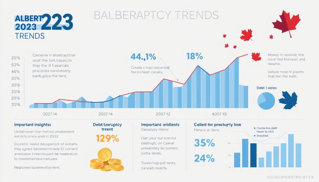 Understanding Alberta Bankruptcy Statistics: Key Insights and Trends for 2023