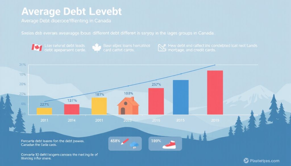 Understanding Average Debt by Age Group in Canada: Insights and Trends