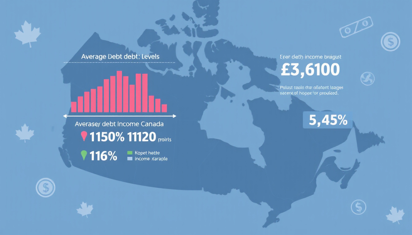 Understanding Average Debt by Income Level in Canada: A Comprehensive ...