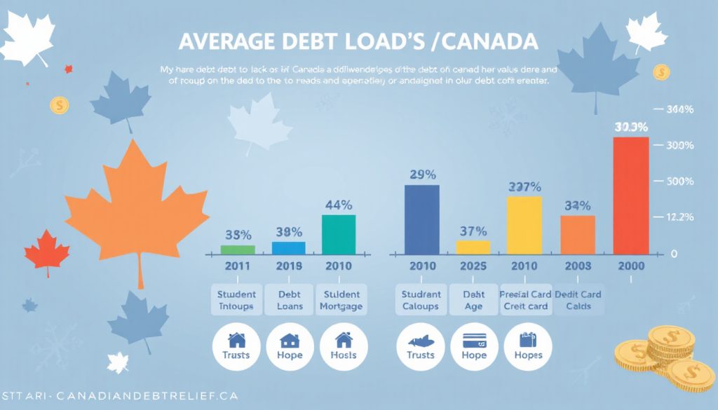 Understanding the Average Debt Load by Age Group in Canada: Key Insights and Trends