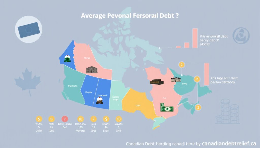 Exploring Average Personal Debt by Province in Canada: A Comprehensive Overview