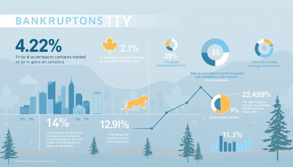 Unveiling Key Bankruptcy Statistics in Canada: Trends, Insights, and Implications