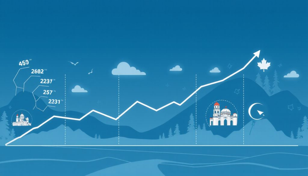 Exploring Canadian Debt Trends Over Time: Insights and Implications for the Future