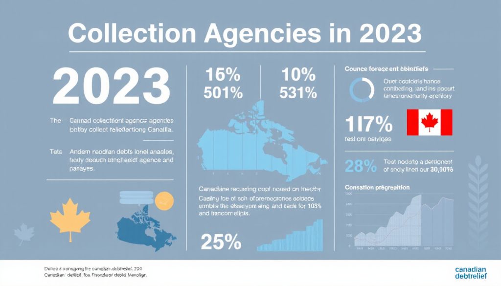 Unlocking Insights: Essential Collection Agency Statistics in Canada for 2023