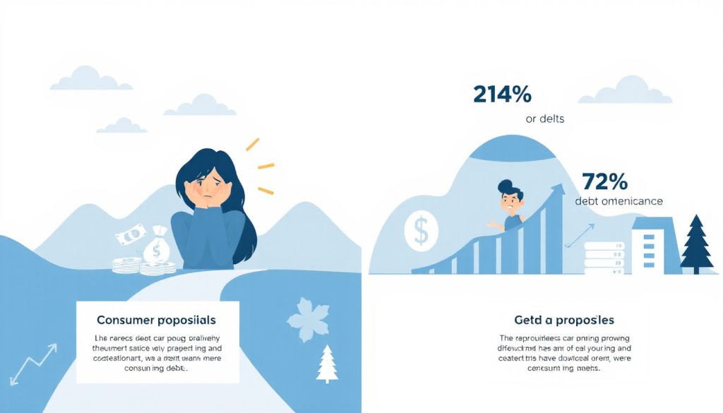 Understanding Consumer Proposal vs Bankruptcy: Key Statistics You Need to Know