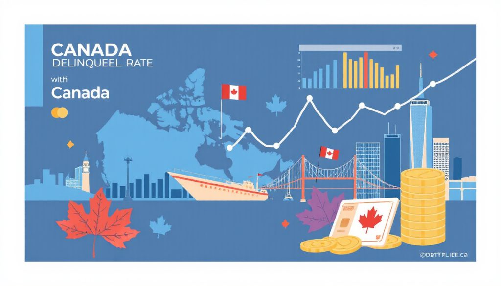 Understanding Canada's Credit Card Delinquency Rate: Trends and Insights