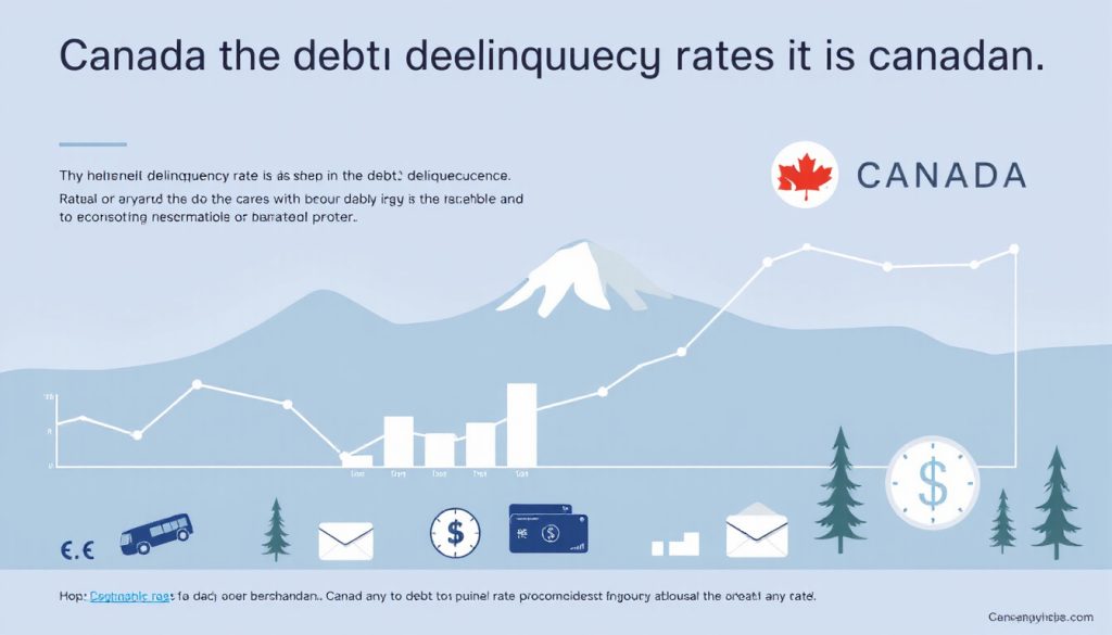 Understanding the Debt Delinquency Rate in Canada: Trends and Insights