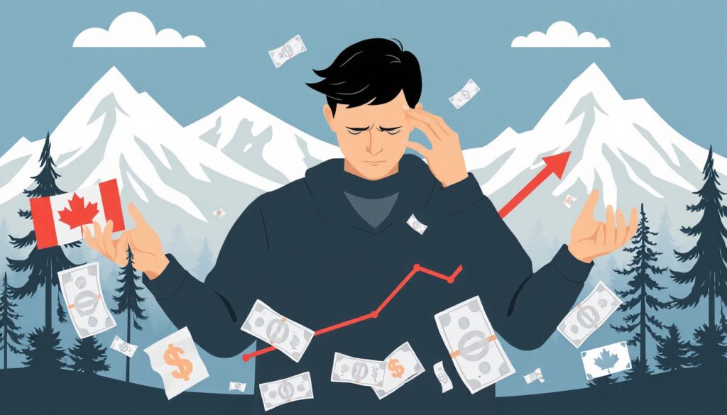 Unveiling Financial Stress in Canada: Eye-Opening Statistics You Need to Know