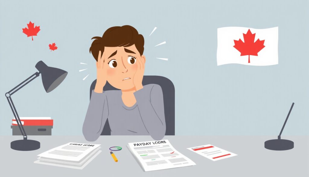 Understanding the Impact of Payday Loans on Your Credit Score in Canada