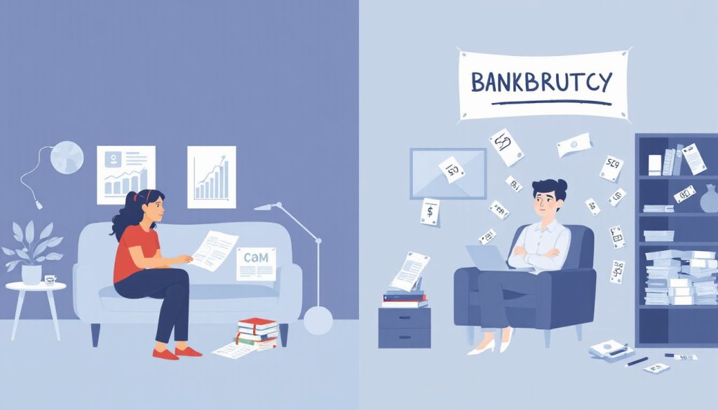 Debt Consolidation Loan vs. Bankruptcy: Which Is the Best Option for You?