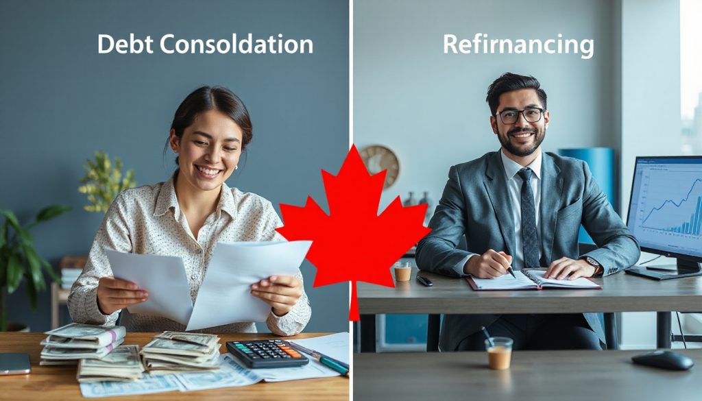 Debt Consolidation vs Refinancing: Understanding the Key Differences and Benefits