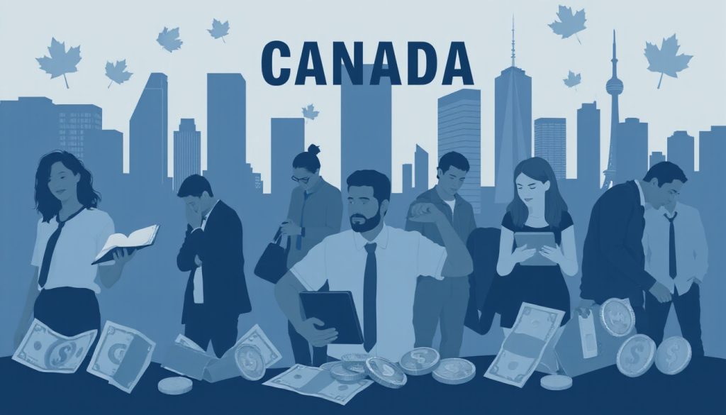 Uncovering the Truth: Percentage of Canadians Living Paycheck to Paycheck Revealed