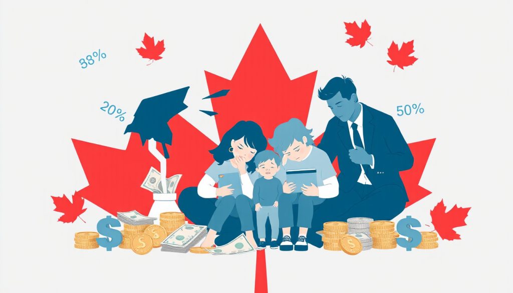 Understanding the Percentage of Canadians Burdened by Household Debt: What You Need to Know