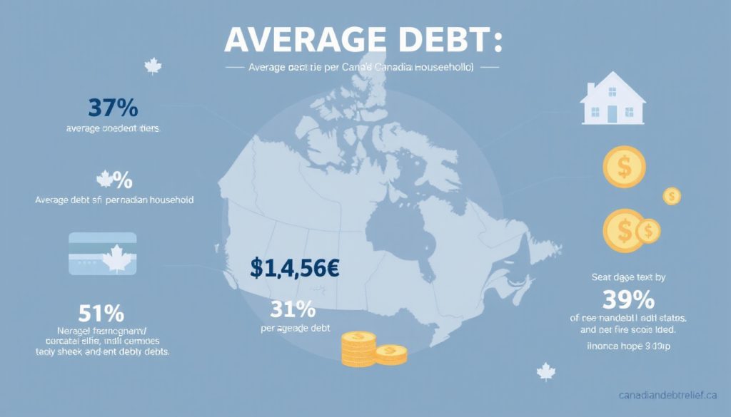 Understanding the Average Debt per Canadian Household: Key Facts and Insights
