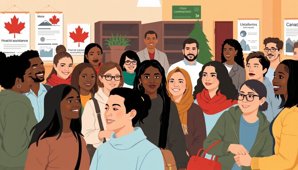 How to Access Financial Help as a New Immigrant