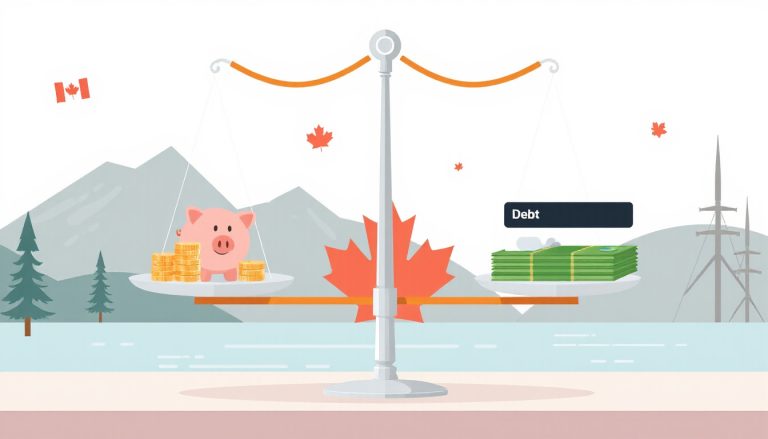 Why Canada’s Savings-to-Debt Ratio Matters More Than Ever