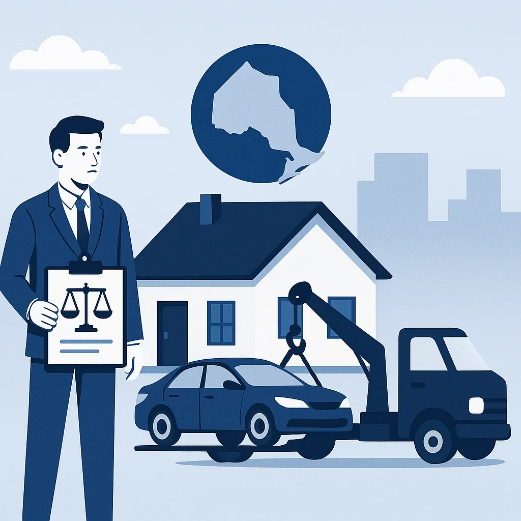 Understanding Repossession Laws in Ontario: Clear Rules, Real Examples, and Safer Options