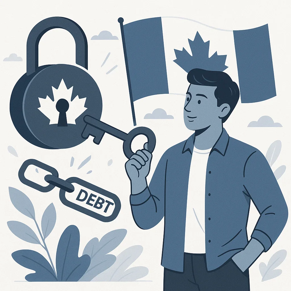 Atteindre la liberté financière au Canada : présentation des meilleurs programmes d'allègement de la dette – Guide 2025 optimisé 1.1