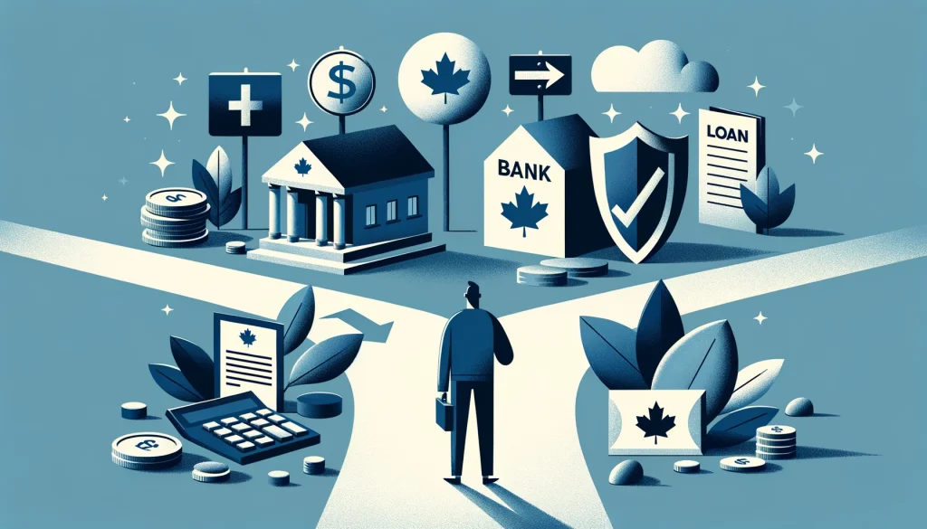 Consumer Proposal vs. Consolidation Loan Canada 2026 — Canadian debt relief illustration
