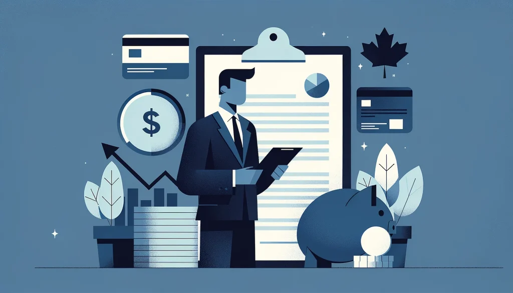 Debt Consolidation with Bad Credit in Canada | Options & Tips — Canadian debt relief illustration