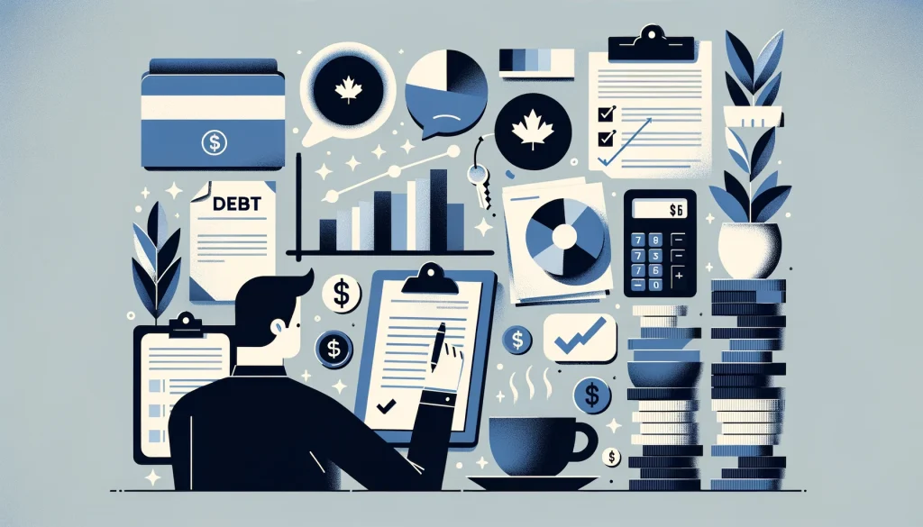 Debt Management Plan Example in Canada: Step-by-Step Guide — Canadian debt relief illustration