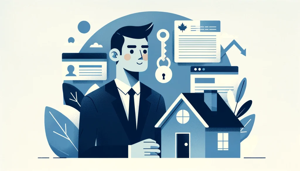 How to Get a Mortgage After Bankruptcy in Canada (2026) — Canadian debt relief illustration