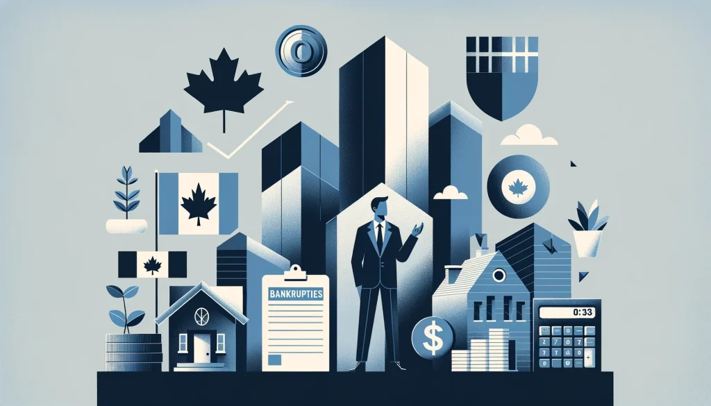 Rising Bankruptcies in Toronto: Causes, Stats & Relief Options — Canadian debt relief illustration