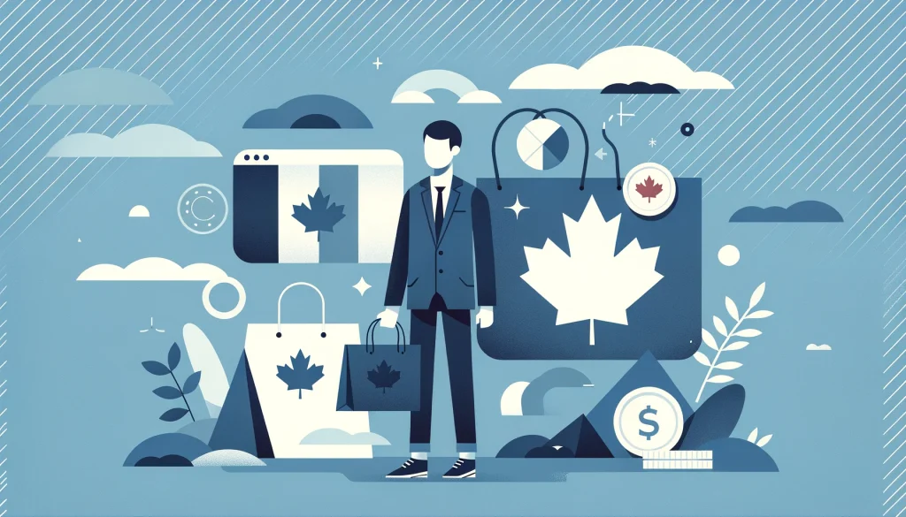 US Tariffs & Buy Canadian: What It Means for Your Debt — Canadian debt relief illustration