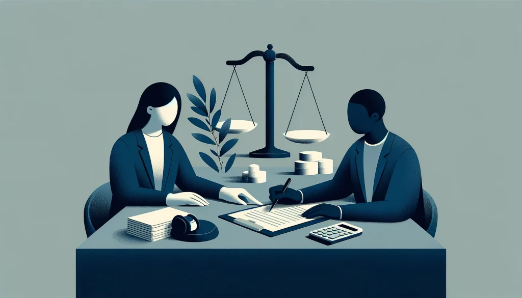 What Does a Debt Lawyer Do in Canada? (2026 Guide) — Canadian debt relief illustration