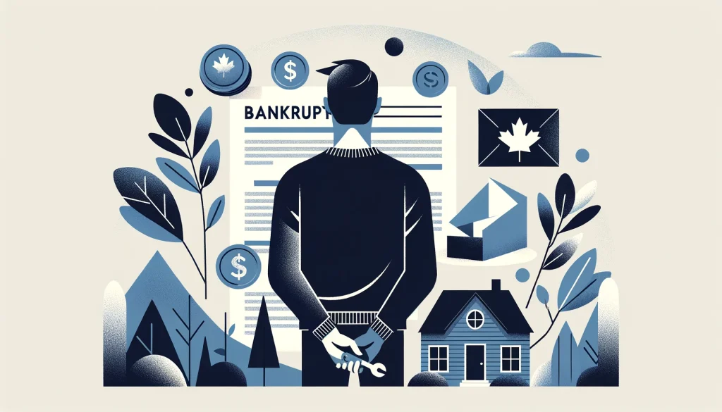 Bankruptcy in Nova Scotia: A Simple Guide (2026) — Canadian debt relief illustration
