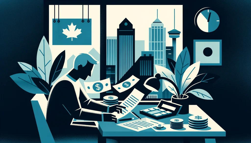 Debt Consolidation in Calgary: Your Options Explained (2026) — Canadian debt relief illustration