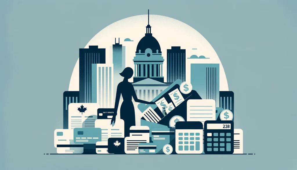 Debt Consolidation in Winnipeg, Manitoba: Your Options (2026) — Canadian debt relief illustration