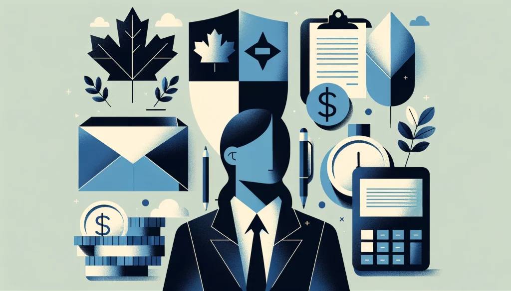 Does a Consumer Proposal Stop Wage Garnishment? (2026) — Canadian debt relief illustration