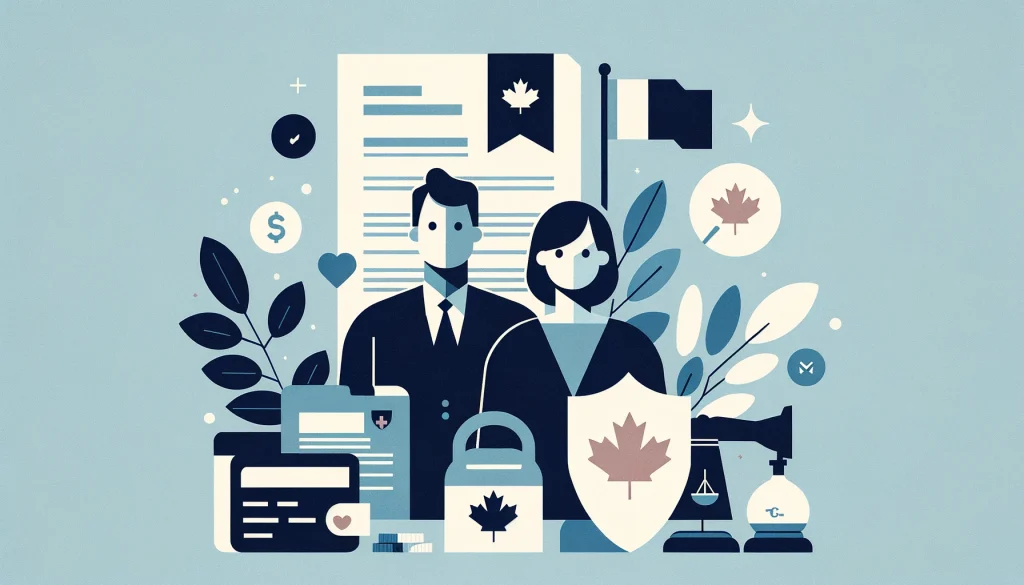 How Bankruptcy Affects Your Spouse in Canada (2026) — Canadian debt relief illustration