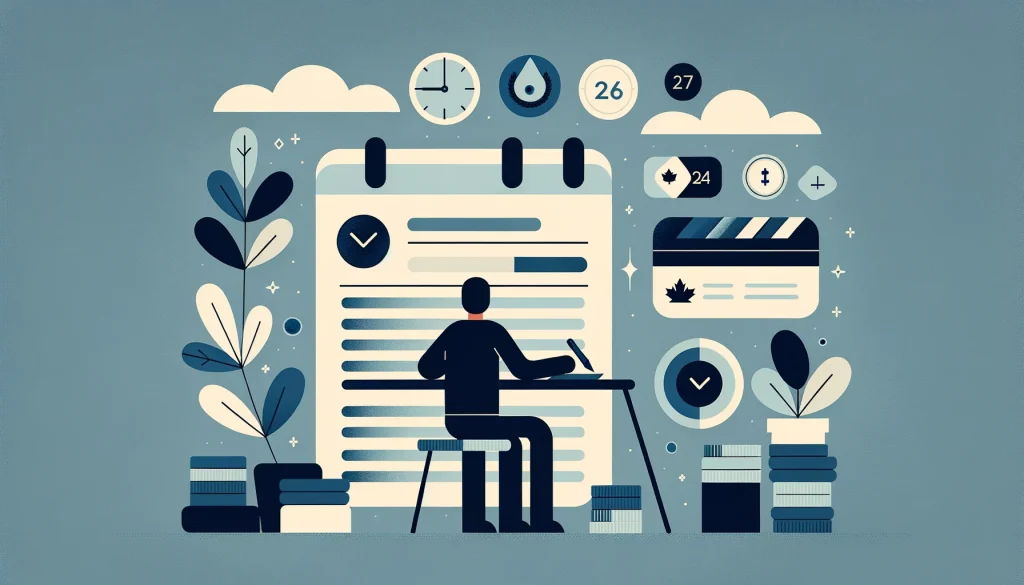 How Long Does a Consumer Proposal Stay on Your Credit? (2026) — Canadian debt relief illustration