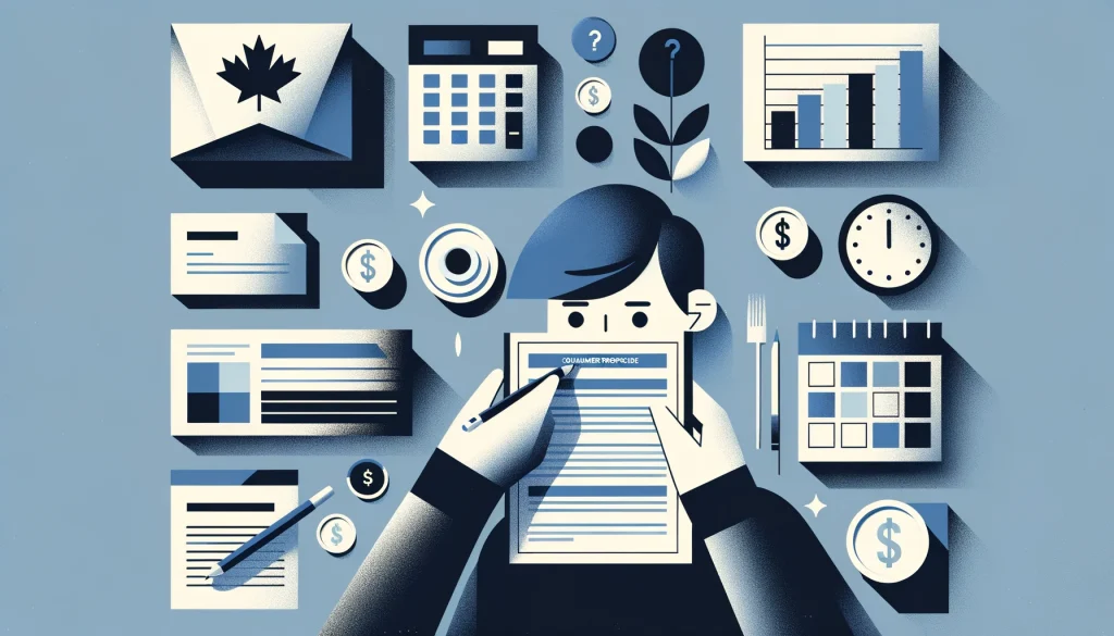 How Much Are Consumer Proposal Payments in Canada? (2026) — Canadian debt relief illustration
