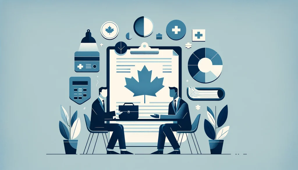 How to File for Bankruptcy in Canada: A Beginner's Guide (2026) — Canadian debt relief illustration