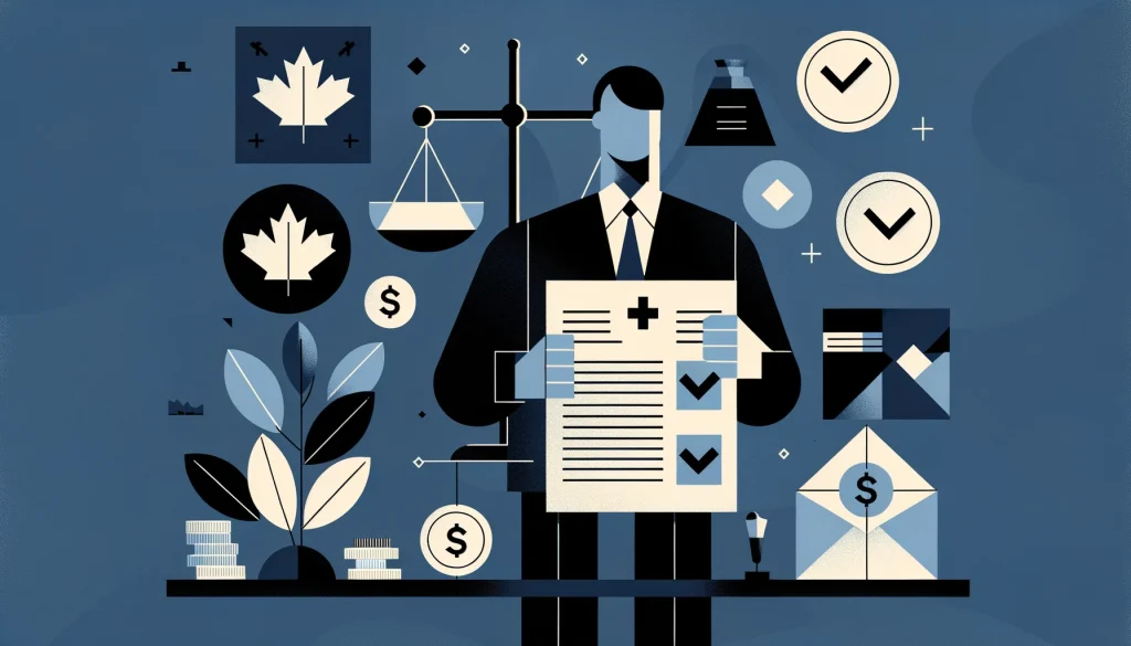 Pros and Cons of Filing for Bankruptcy in Canada (2026) — Canadian debt relief illustration