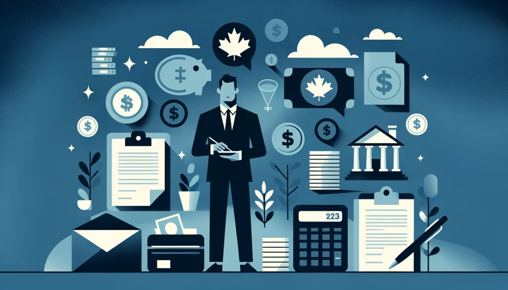 Undischarged Bankruptcy in Canada: What It Means (2026) — Canadian debt relief illustration