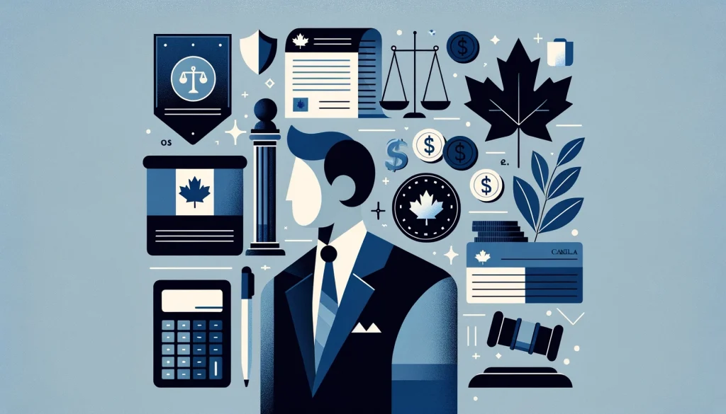 Wage Garnishment in Canada: Timeline & Your Rights (2026) — Canadian debt relief illustration