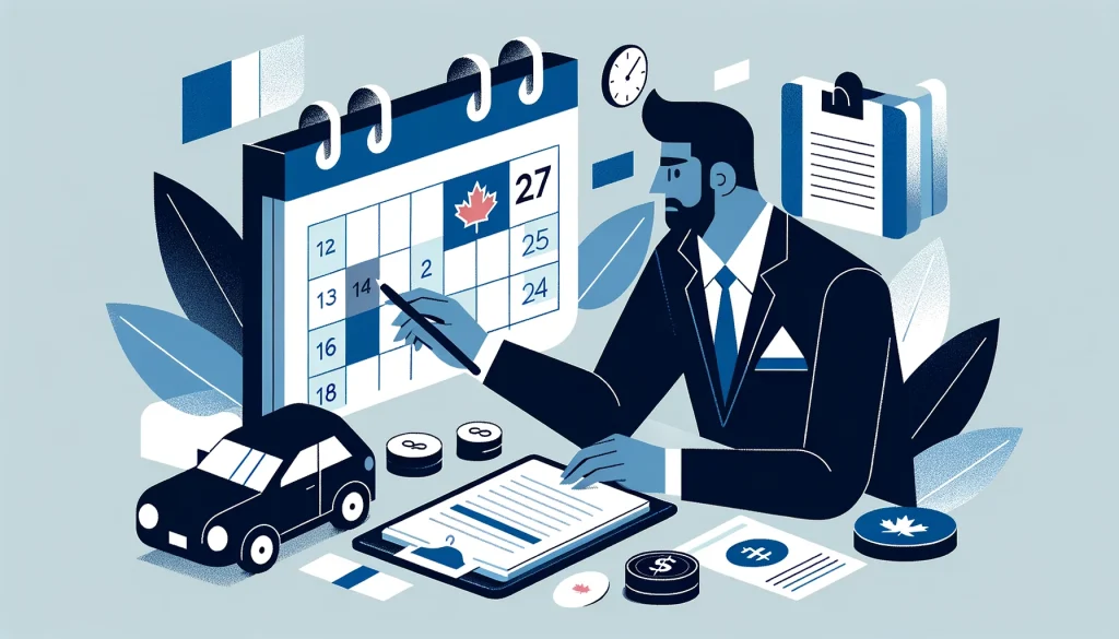 What Happens If You Miss a Car Payment in Canada? — Canadian debt relief illustration