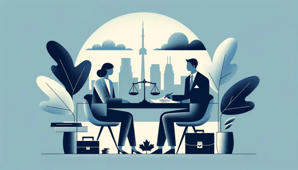 Bankruptcy Trustee in Toronto: Role & How They Help (2026) — Canadian debt relief illustration