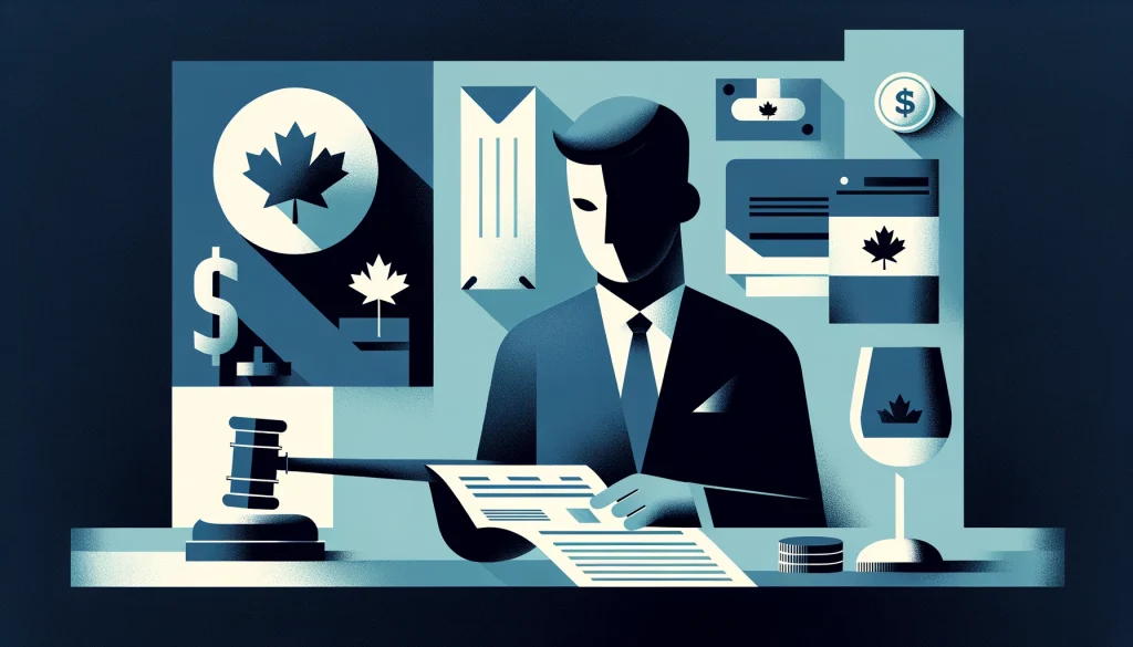 Can Debt Collectors Garnish Your Wages in Canada? (2026) — Canadian debt relief illustration