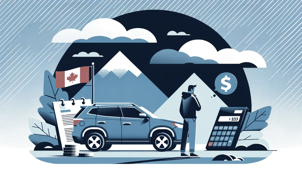Canadian Vehicle Trends 2026: How Costs Reshape Buying — Canadian debt relief illustration