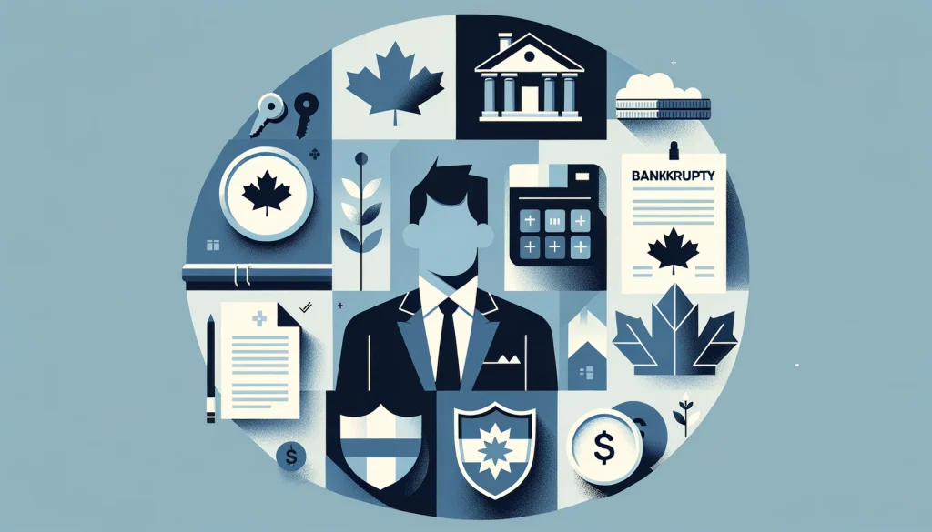 Consumer Proposal vs Bankruptcy in Alberta (2026 Guide) — Canadian debt relief illustration